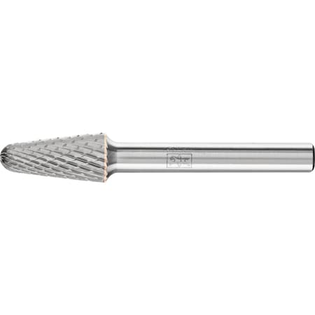 Pferd Carbide Bur - 14 Degree Taper, DIA Cut - 3/8" x 1-1/16" x 1/4" Shank - SL-3 25153
